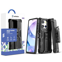 echelon Reflex Series Case with Holster for Motorola Moto G Stylus 5G (2026) / Moto G Stylus 5G (2025) - BlackMyBat Pro