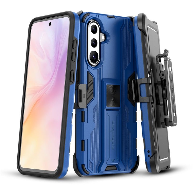 echelon Reflex Series Case with Holster for Samsung Galaxy A36 5G - Reflex BlueGalaxy A36 5G