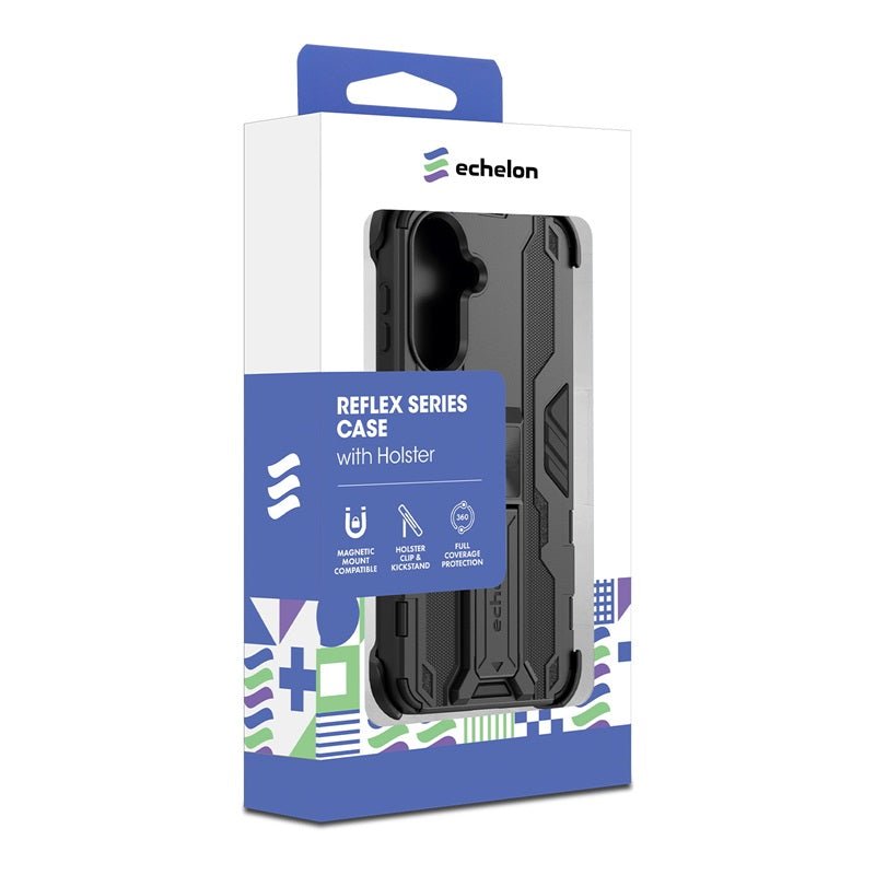 echelon Reflex Series Case with Holster for Samsung Galaxy A36 5G - Reflex BlueGalaxy A36 5G