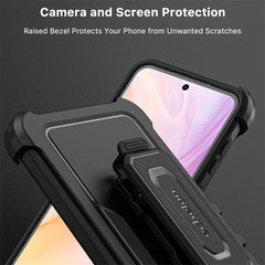 echelon Reflex Series Case with Holster for Samsung Galaxy A36 5G - Reflex BlueGalaxy A36 5G