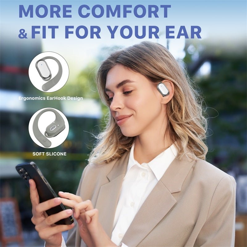 echelon RoundSound Open - Ear True Wireless EarbudsMyBat Pro