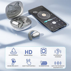 echelon RoundSound Open - Ear True Wireless EarbudsMyBat Pro