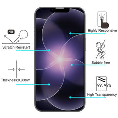 echelon Tempered Glass Screen Protector (2.5D) for iPhone 17e / 16e / 14 / 13 / 13 ProMyBat Pro