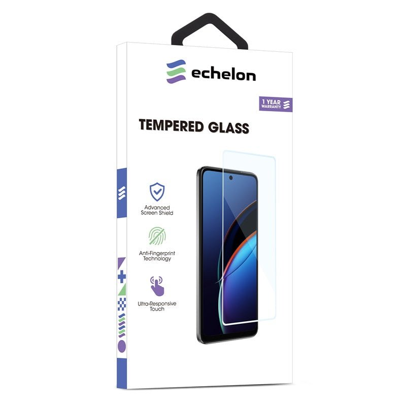 echelon Tempered Glass Screen Protector (2.5D) for Motorola Moto G Stylus 5G (2026) / Moto G Stylus 5G (2025) - ClearMyBat Pro