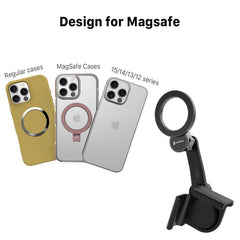 echelon TesLock Magnetic Car Mount for Tesla Model 3/Y - BlackModel 3/Y