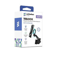 echelon TesLock Magnetic Car Mount for Tesla Model 3/Y - BlackModel 3/Y