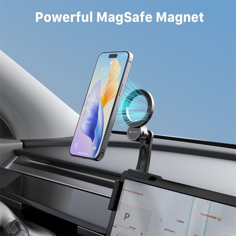 echelon TesLock Magnetic Car Mount for Tesla Model 3/Y - BlackModel 3/Y
