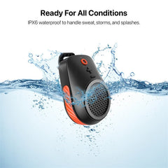 echelon TrekTunes Clip - On Wearable Bluetooth SpeakerEchelon