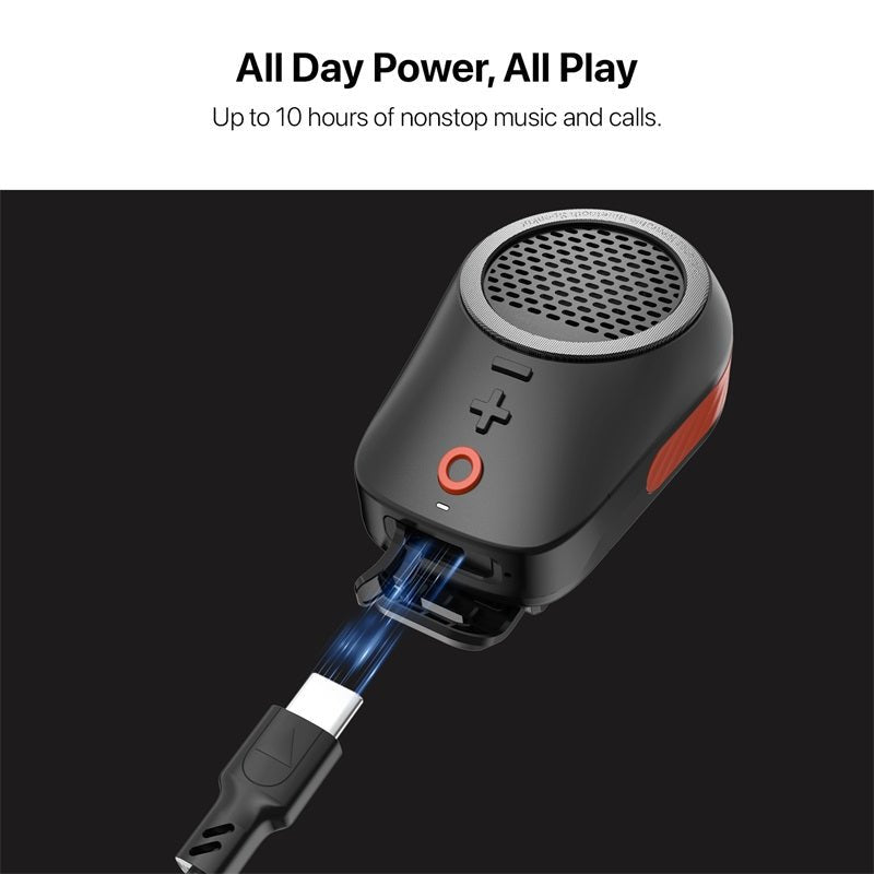 echelon TrekTunes Clip - On Wearable Bluetooth SpeakerEchelon