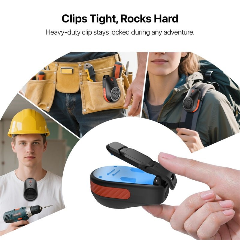 echelon TrekTunes Clip - On Wearable Bluetooth SpeakerEchelon