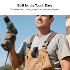 echelon TrekTunes Clip - On Wearable Bluetooth SpeakerEchelon