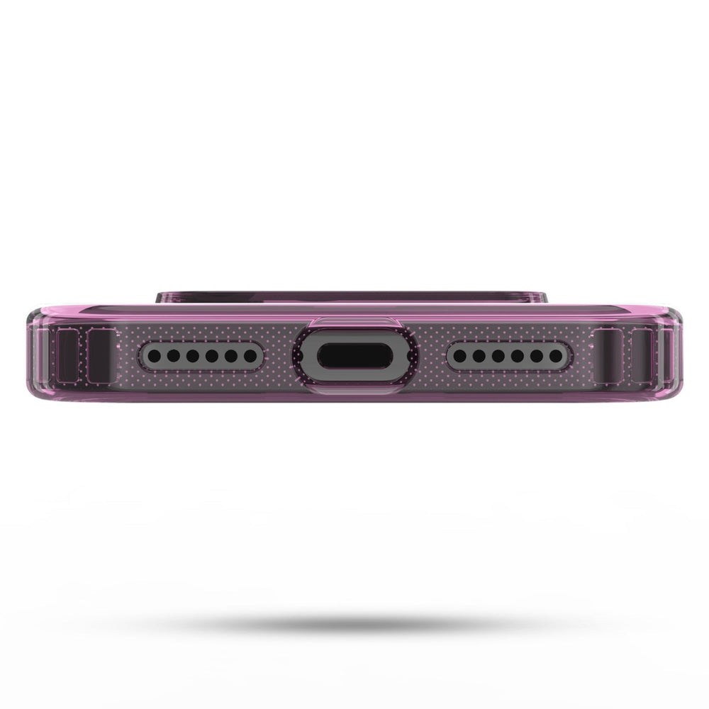 baseline Clear Series MagSafe Case for Apple iPhone 18 Pro Max / 17 Pro Max - Burgundy
