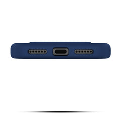 baseline Essence Series Silicone MagSafe Case for Apple iPhone 18 Pro / 17 Pro - Midnight Blue