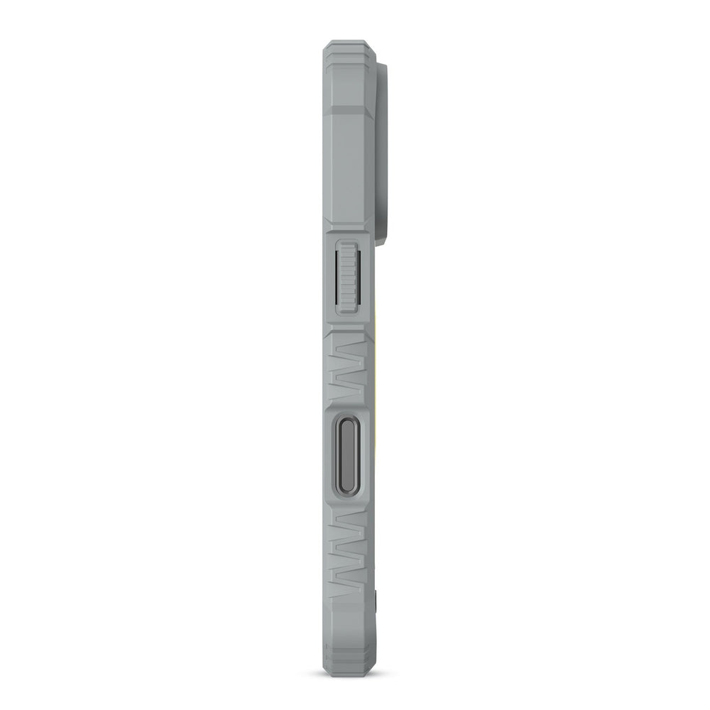 echelon Matrix Series MagSafe Case for Apple iPhone 18 Pro Max / 17 Pro Max - Grey + Green
