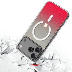 echelon Stardust Series MagSafe Case for Apple iPhone 18 Pro / 17 Pro - Red