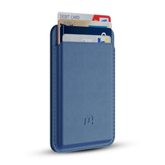 MyBat Pro Maverick Series Rogue Edition MagSafe Case + MagStash Wallet Folio for Apple iPhone 17 - Blue