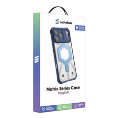 echelon Matrix Series MagSafe Case for Apple iPhone 18 Pro Max / 17 Pro Max - Blue