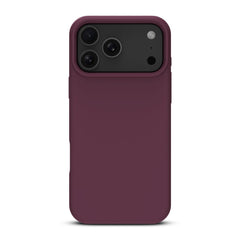 baseline Essence Series Silicone MagSafe Case for Apple iPhone 18 Pro / 17 Pro - Burgundy