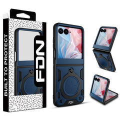 FDN Anti - Drop Hybrid Protector Case (with Ring Stand) for Motorola razr (2024)razr (2024)