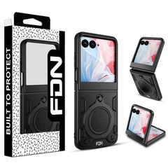 FDN Anti - Drop Hybrid Protector Case (with Ring Stand) for Motorola razr (2024)razr (2024)