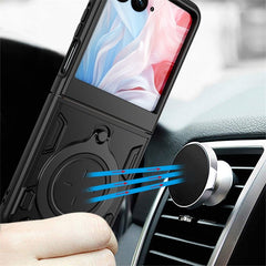 FDN Anti - Drop Hybrid Protector Case (with Ring Stand) for Motorola razr (2024)razr (2024)