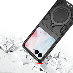 FDN Anti - Drop Hybrid Protector Case (with Ring Stand) for Motorola razr (2024)razr (2024)