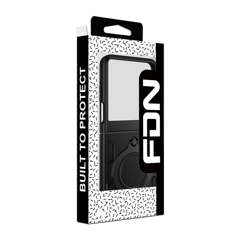 FDN Anti - Drop Hybrid Protector Case (with Ring Stand) for Motorola razr (2024)razr (2024)