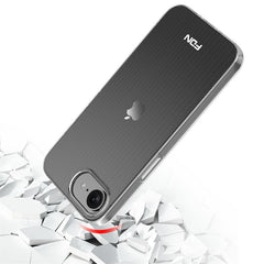 FDN Candy Skin Cover for Apple iPhone 16e - Glossy Transparent ClearIPhone 16e