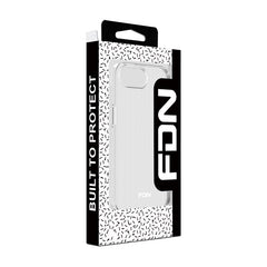 FDN Candy Skin Cover for Apple iPhone 16e - Glossy Transparent ClearIPhone 16e