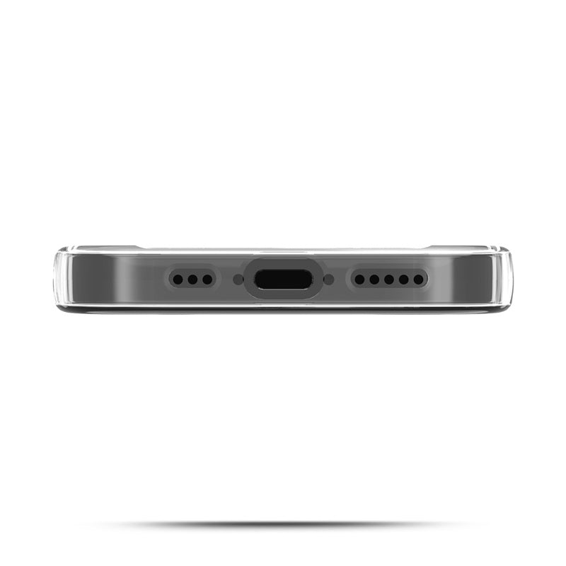 FDN Candy Skin Cover for Apple iPhone 16e - Glossy Transparent ClearIPhone 16e