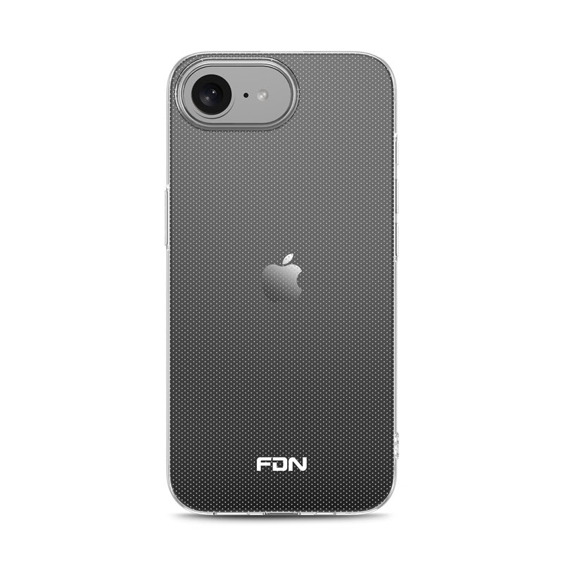 FDN Candy Skin Cover for Apple iPhone 16e - Glossy Transparent ClearIPhone 16e