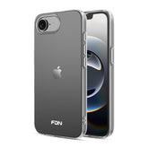 FDN Candy Skin Cover for Apple iPhone 16e - Glossy Transparent ClearIPhone 16e
