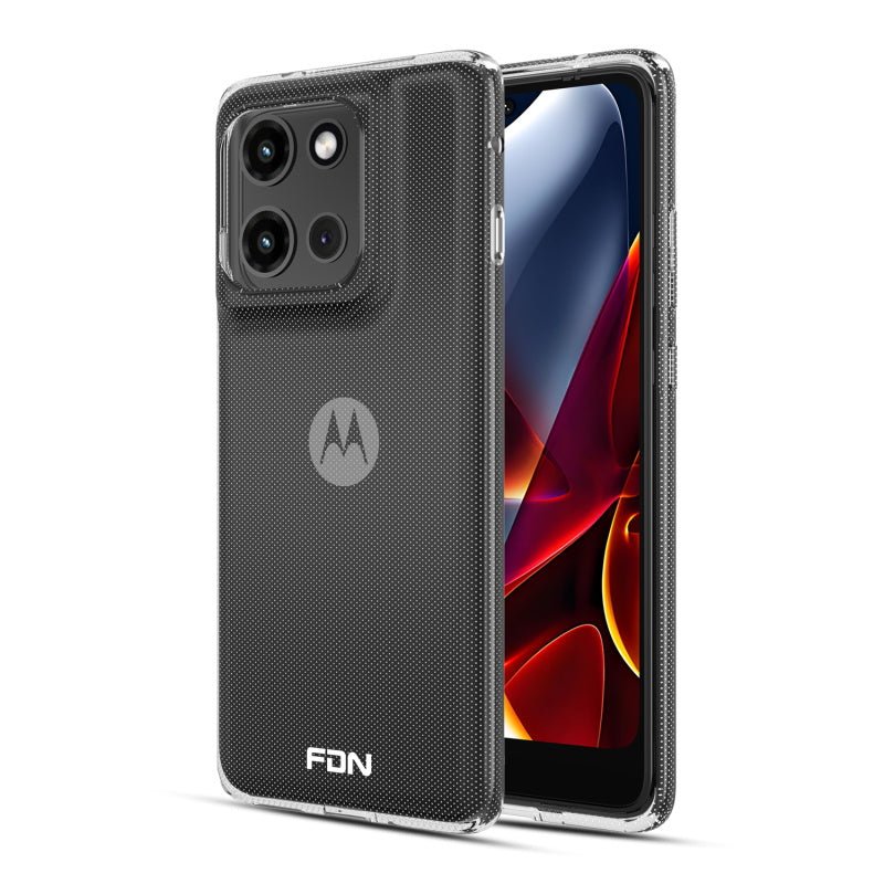 FDN Candy Skin Cover for Motorola Edge (2025) - Glossy Transparent ClearMotorola Edge 2025
