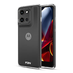 FDN Candy Skin Cover for Motorola Edge (2025) - Glossy Transparent ClearMotorola Edge 2025
