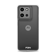 FDN Candy Skin Cover for Motorola Edge (2025) - Glossy Transparent ClearMotorola Edge 2025
