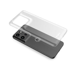 FDN Candy Skin Cover for Motorola Edge (2025) - Glossy Transparent ClearMotorola Edge 2025