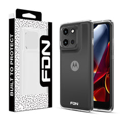 FDN Candy Skin Cover for Motorola Edge (2025) - Glossy Transparent ClearMotorola Edge 2025