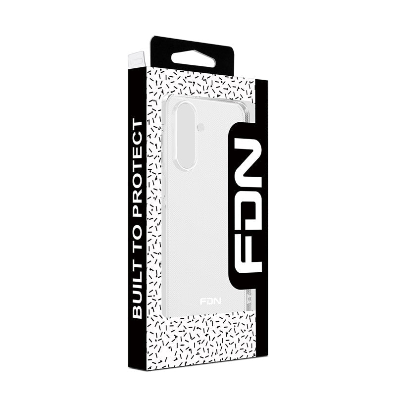 FDN Candy Skin Cover for Samsung Galaxy A26 5G - Glossy Transparent ClearGalaxy A26 5G