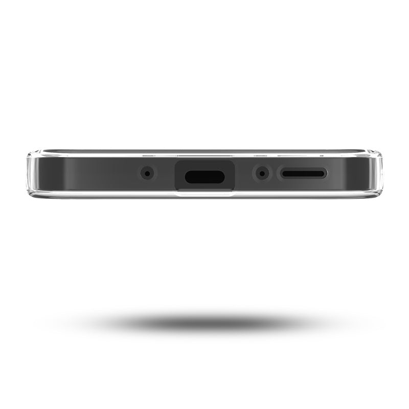 FDN Candy Skin Cover for Samsung Galaxy A26 5G - Glossy Transparent ClearGalaxy A26 5G