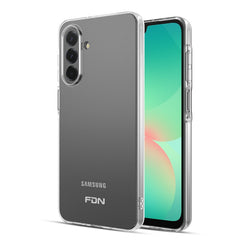 FDN Candy Skin Cover for Samsung Galaxy A26 5G - Glossy Transparent ClearGalaxy A26 5G