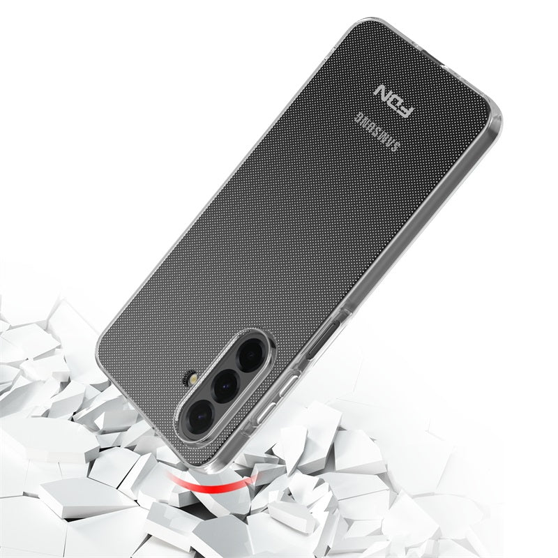 FDN Candy Skin Cover for Samsung Galaxy A26 5G - Glossy Transparent ClearGalaxy A26 5G