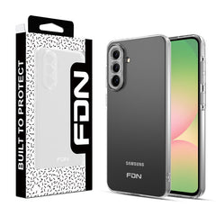 FDN Candy Skin Cover for Samsung Galaxy A56 5G - Glossy Transparent ClearGalaxy A56 5G