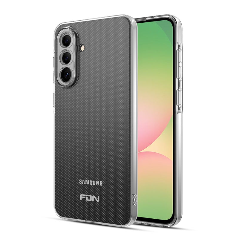 FDN Candy Skin Cover for Samsung Galaxy A56 5G - Glossy Transparent ClearGalaxy A56 5G