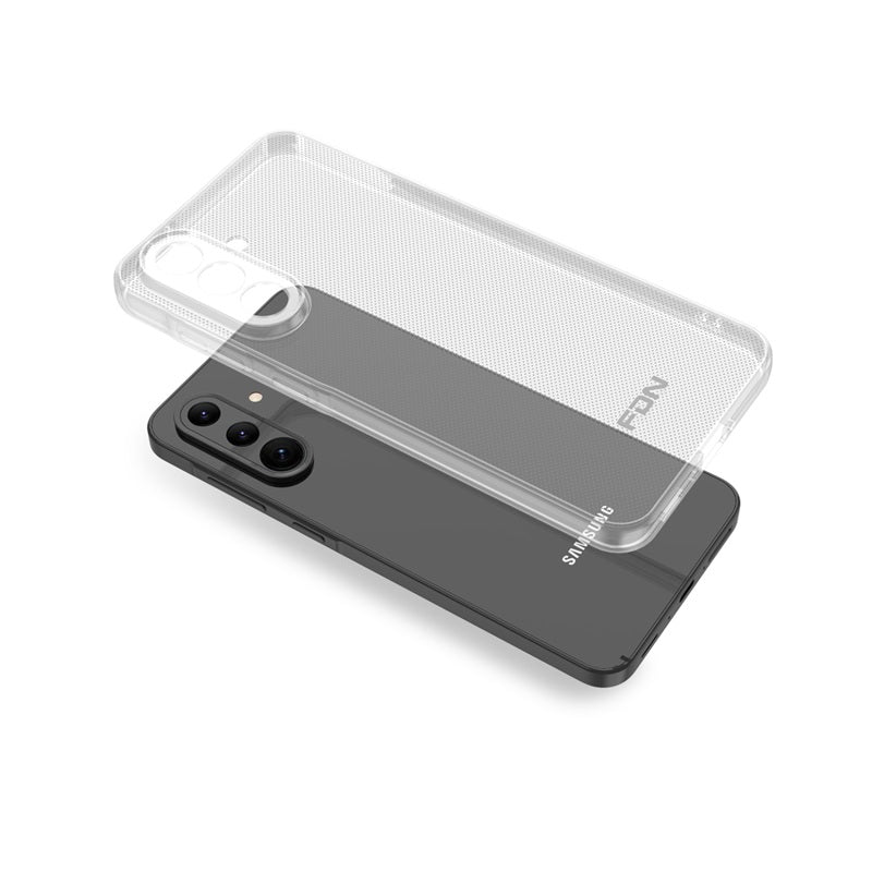FDN Candy Skin Cover for Samsung Galaxy A56 5G - Glossy Transparent ClearGalaxy A56 5G