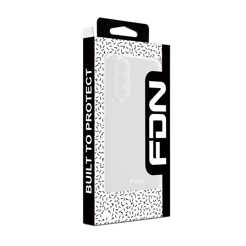 FDN Candy Skin Cover for Samsung Galaxy A56 5G - Glossy Transparent ClearGalaxy A56 5G