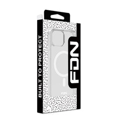 FDN Clear Seriesw/ MagSafe Case for Apple iPhone 13 (6.1) / 14 (6.1)iPhone 13