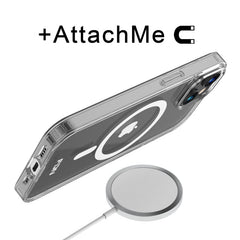 FDN Clear Seriesw/ MagSafe Case for Apple iPhone 13 (6.1) / 14 (6.1)iPhone 13