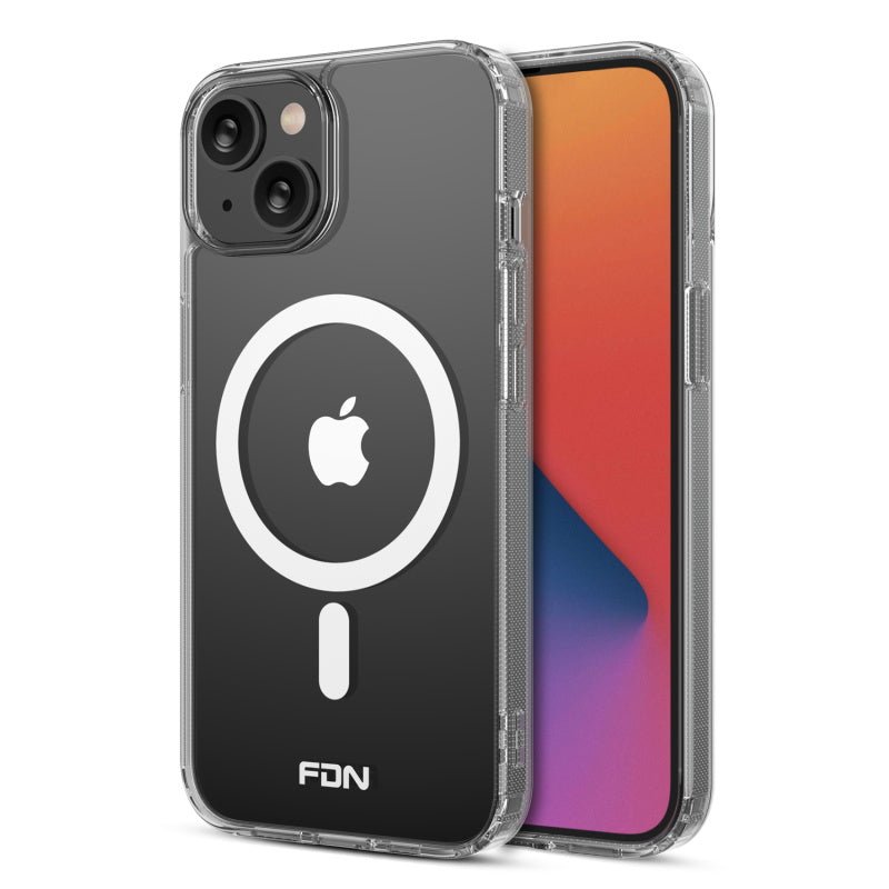 FDN Clear Seriesw/ MagSafe Case for Apple iPhone 13 (6.1) / 14 (6.1)iPhone 13