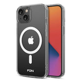 FDN Clear Seriesw/ MagSafe Case for Apple iPhone 13 (6.1) / 14 (6.1)iPhone 13
