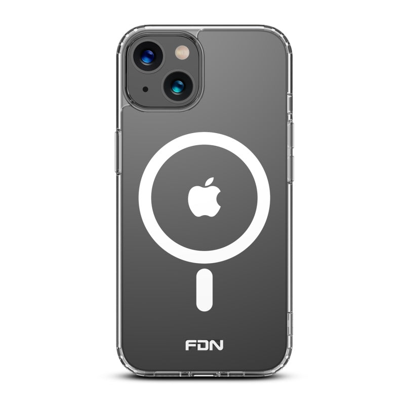 FDN Clear Seriesw/ MagSafe Case for Apple iPhone 13 (6.1) / 14 (6.1)iPhone 13